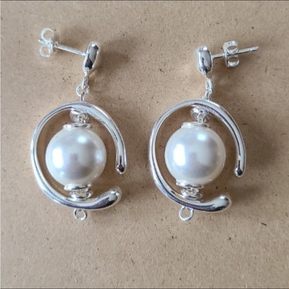 Uno de 50 Earrings - INORBIT - Silver plated - Made in Spain - Picture 3 of 12